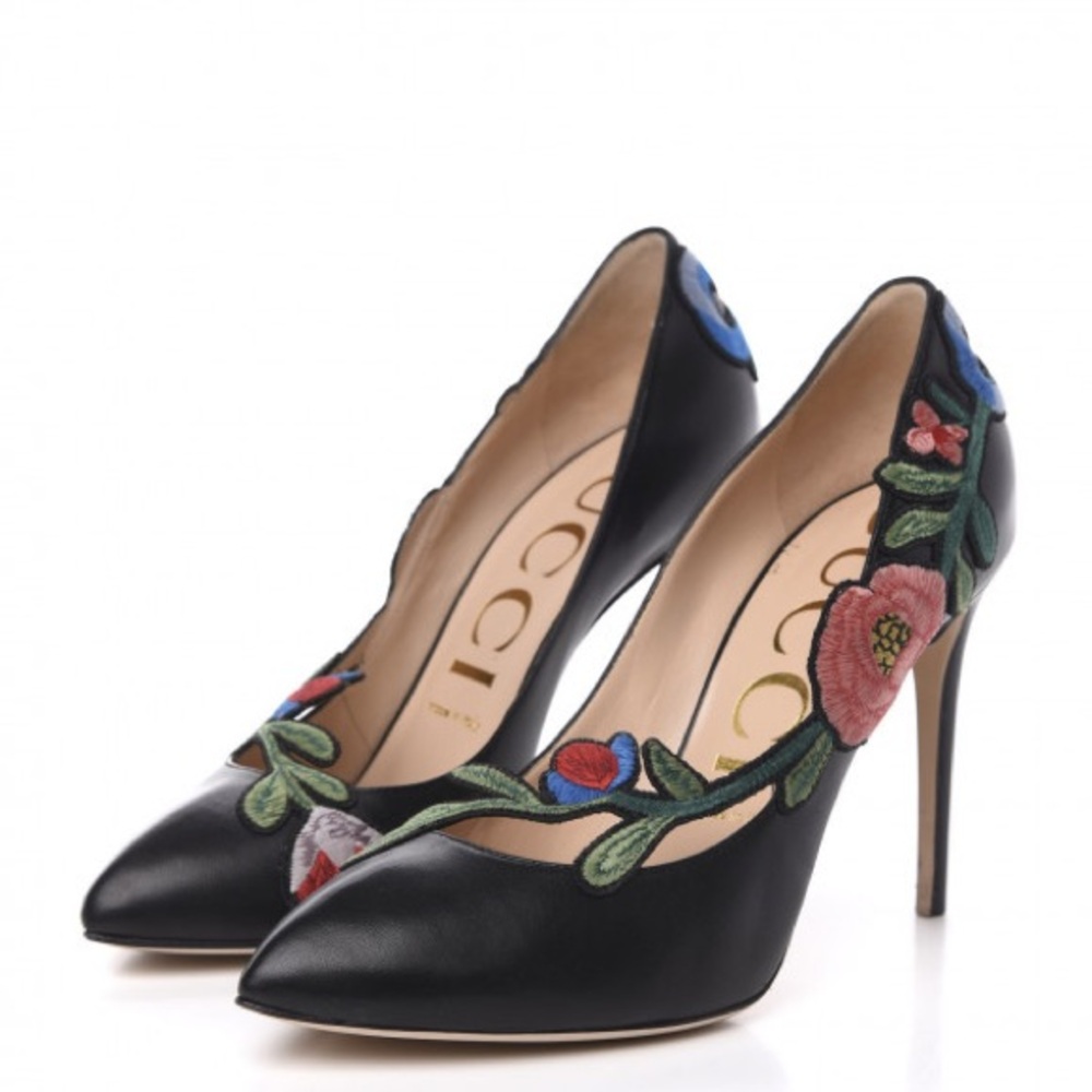 Women's Ophelia Embroidered High-Heel Pumps